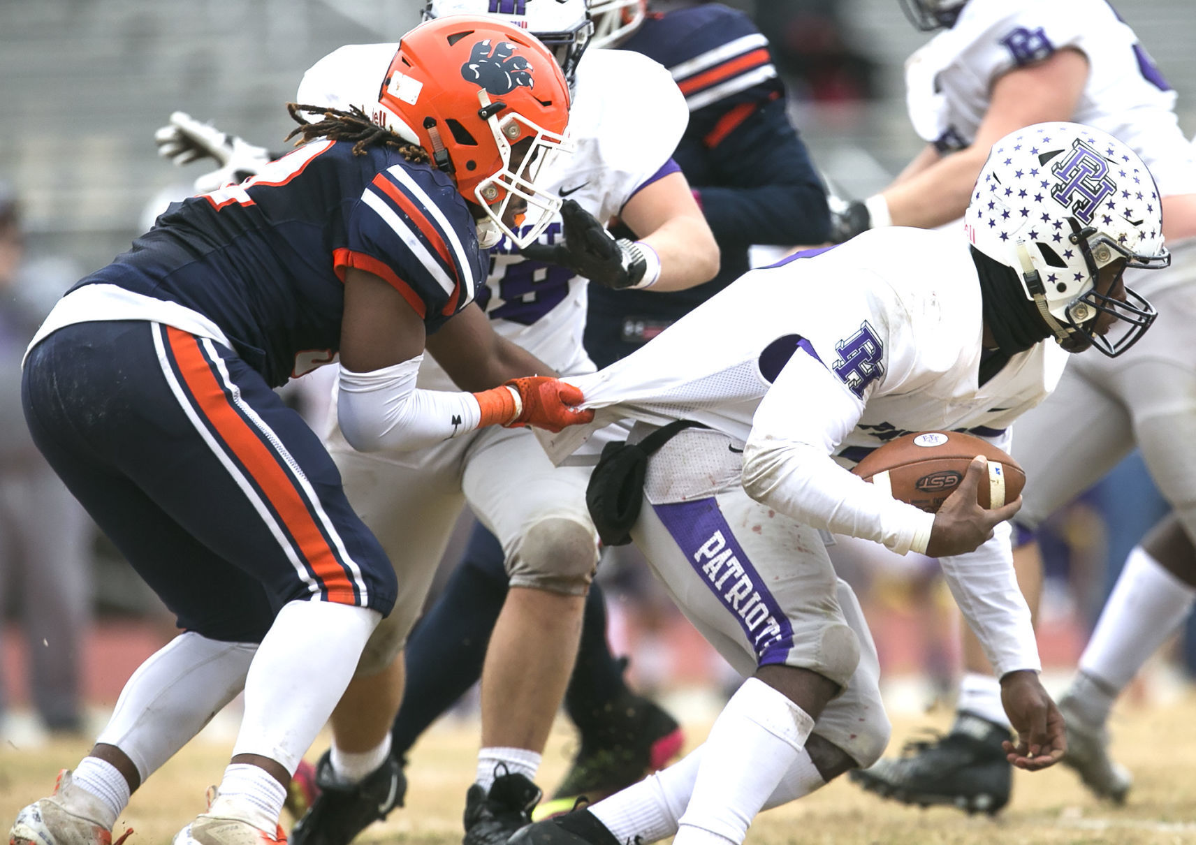 Patrick Henry at North Stafford football